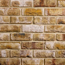 Aged Yellow Clay Brick Slips - 215x65x20mm