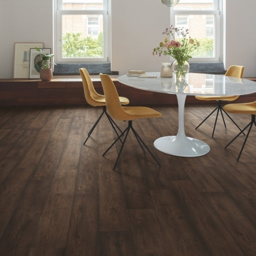 Quick-Step Laminate Capture Waxed Oak Brown 9mm