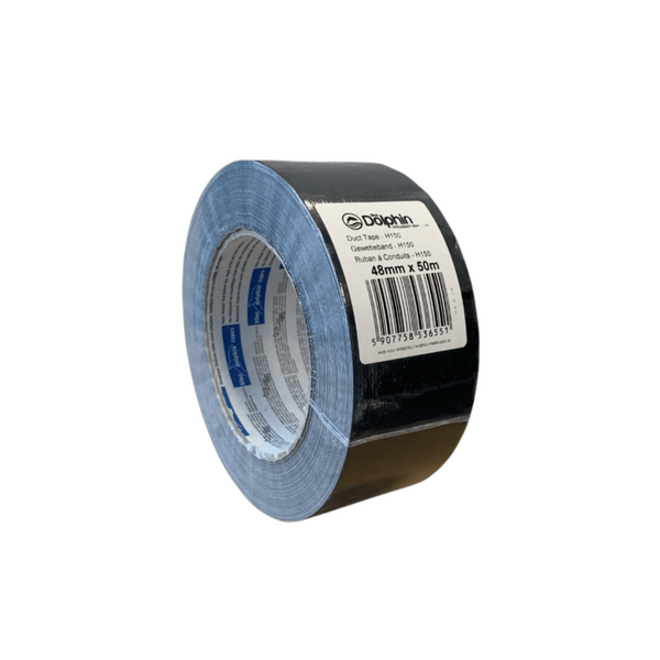 Blue Dolphin Black Duct Tape 48mm x 50m