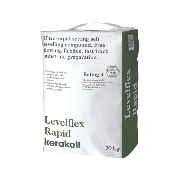 Kerakoll Levelflex Rapid Floor Levelling Compound 2-15mm