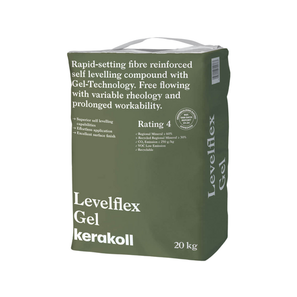 Kerakoll Levelflex Gel Levelling Compound 2-100mm