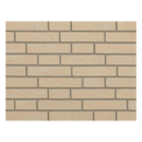 Acrylic Brick Slips Sand