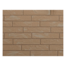 Acrylic Brick Slips Caramel