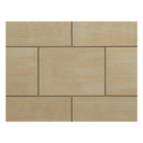 Acrylic Brick Slips Biscuit