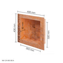 Schluter KERDI BOARD Niche