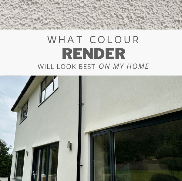 What colour render will look best on my home?