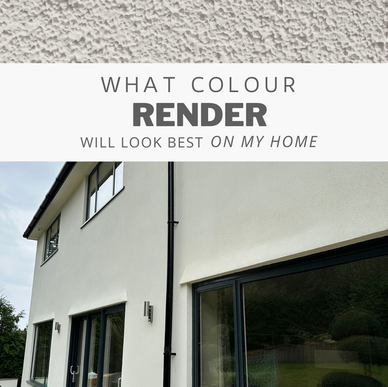 Colour Render Task What colour render will look best on my home?