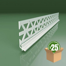 PVC Bellcast Bead 10mm (2.5m) - BOX OF 25