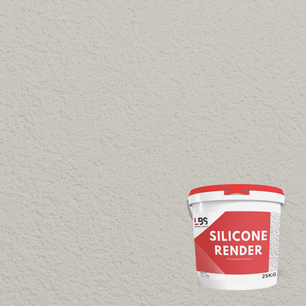 Silicone Rendering Texture LBS Silicone Render 25kg | Italian Building Centre