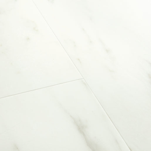 Quick-Step Vinyl Oro Marble Carrera White 5mm (Pack 1.848m²)
