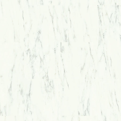 Quick-Step Vinyl Oro Marble Carrera White 5mm (Pack 1.848m²)
