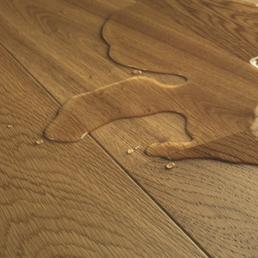 Quick-Step Hardwood Cascada Toffe Brown Oak Extra Matt 13mm