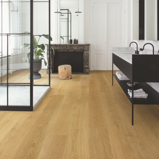 Quick-Step Hardwood Cascada Natural Oak Extra Matt 13mm