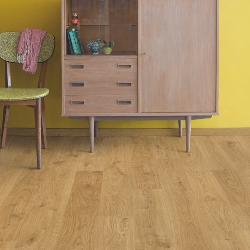 Quick-Step Laminate Eligna White Oak Light 8mm