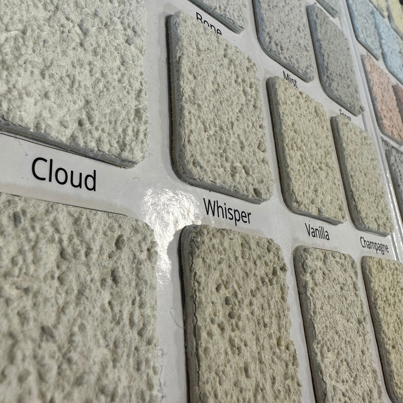 Render Color Chart Thin Coat Render Colour Chart