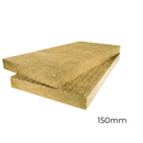 Mineral Wool EWI Slab 1200x600x150mm