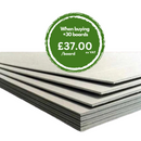 A1 Non Combustible Multi Purpose Fibre Cement Board - 1200mm x 2440mm x 12mm (PALLET 30 BOARDS)