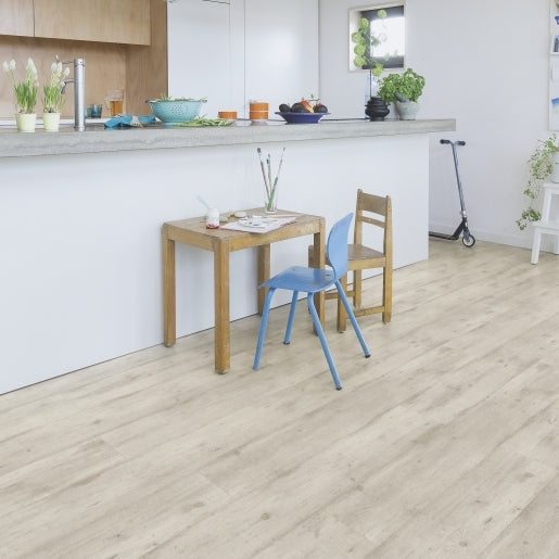 Quick-Step Laminate Impressive Concrete Wood Light Grey 8mm