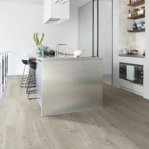 Quick-Step Laminate Impressive Soft Oak Grey 8mm