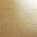 Quick-Step Laminate Impressive Patterns Chevron Oak Natural 8mm