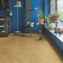 Quick-Step Laminate Impressive Patterns Chevron Oak Natural 8mm