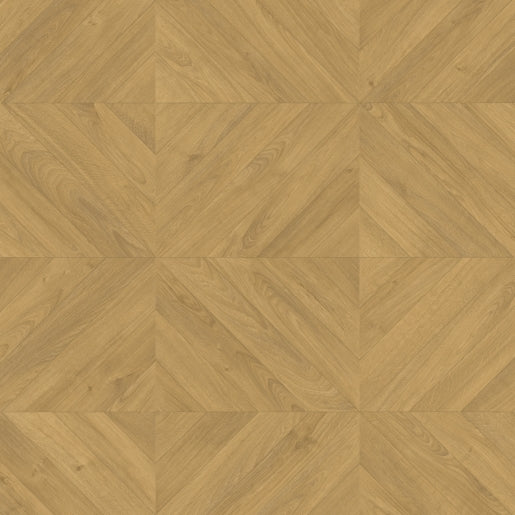 Quick-Step Laminate Impressive Patterns Chevron Oak Natural 8mm