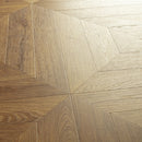Quick-Step Laminate Impressive Patterns Chevron Oak Brown 8mm