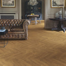 Quick-Step Laminate Impressive Patterns Chevron Oak Brown 8mm