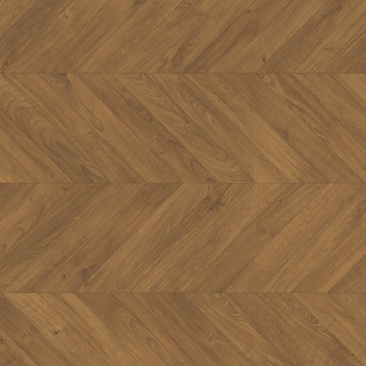 Quick-Step Laminate Impressive Patterns Chevron Oak Brown 8mm