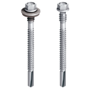 Ejot JT3-D12H Stainless Steel Bi-Met Self Drilling Fasteners 5.5/6.3 x 95mm (Box of 100)