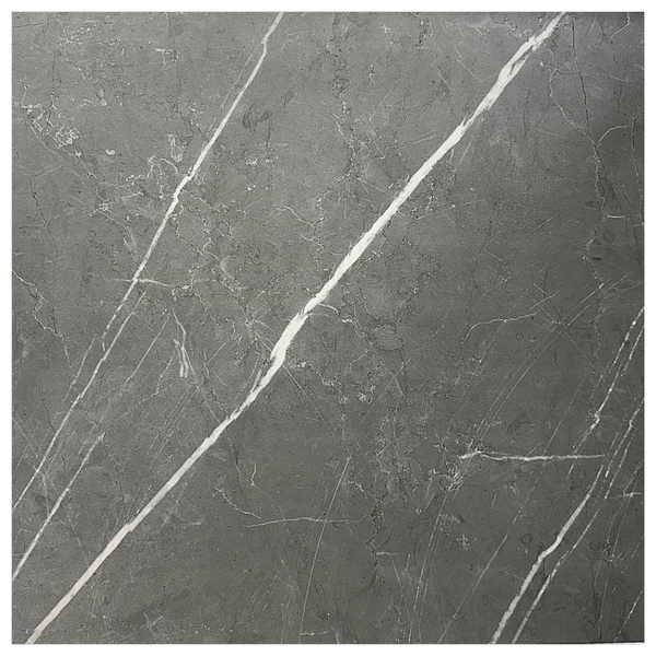 Jetto Grey Matt Porcelain Tiles - 60x60cm 9mm