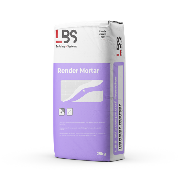 LBS Render Mortar