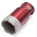 Tile Rite M14 Brazed Dry Drill & Diamond Drill