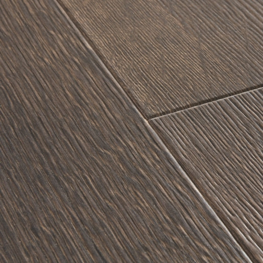 Quick-Step Laminate Majestic Desert Oak Brushed Dark Brown 9.5mm