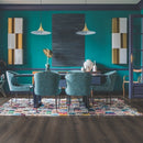 Quick-Step Laminate Majestic Desert Oak Brushed Dark Brown 9.5mm