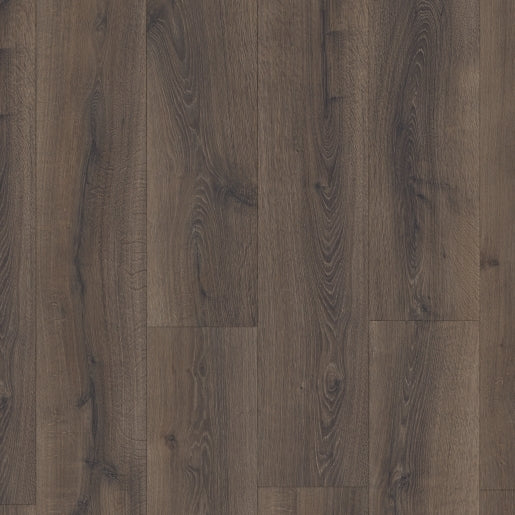 Quick-Step Laminate Majestic Desert Oak Brushed Dark Brown 9.5mm