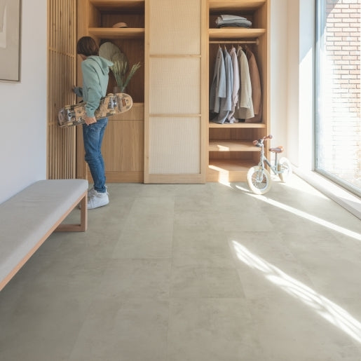 Quick-Step Laminate Muse Grey Concrete 8mm