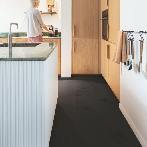 Quick-Step Laminate Muse Black Slate 8mm