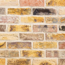 Mustard Clay Brick Slips - 215x65x20mm