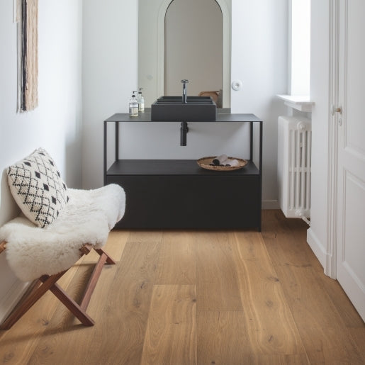 Quick-Step Hardwood Palazzo Cinnamon Oak Extra Matt 13.5mm