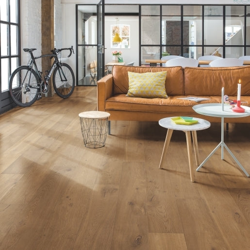 Quick-Step Hardwood Palazzo Cinnamon Oak Extra Matt 13.5mm