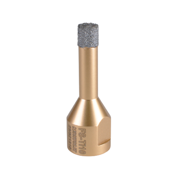 FS-TI10 - Titanium Gold Diamond Bit