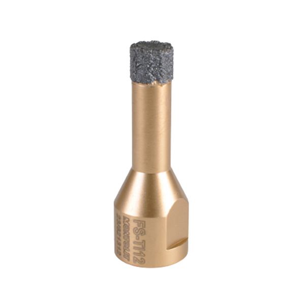 FS-TI12 - Titanium Gold Diamond Bit