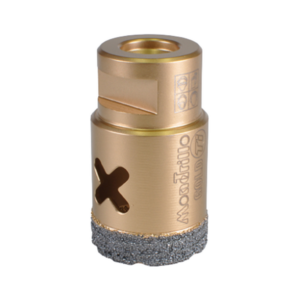 FS-TI35 - Titanium Gold Diamond Bit