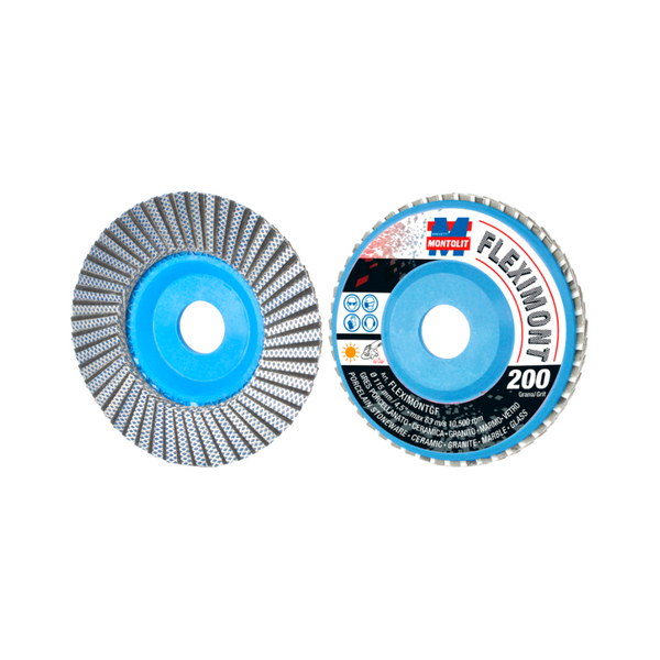 FLEXIMONTGF - Flap Diamond Disc - Fleximont