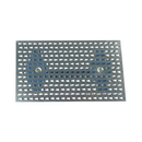 Refina Scraper Float 10" 8mm Spikes (250x145mm)