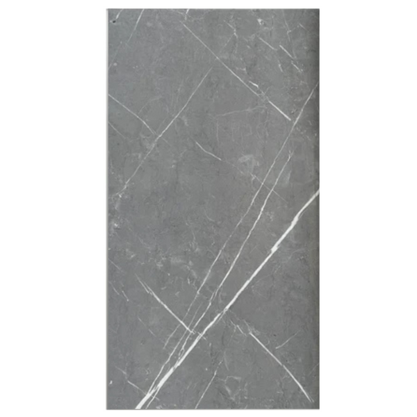 Jetto Grey Gloss Porcelain Tiles - 60x120cm x 9 mm