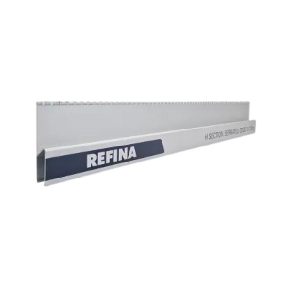 Refina H Section Serrated Feather Edge