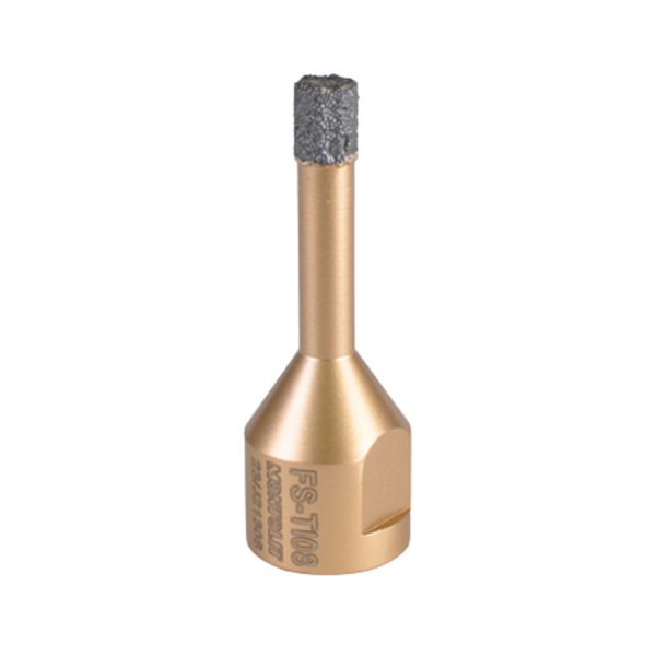FS-TI8 - Titanium Gold Diamond Bit