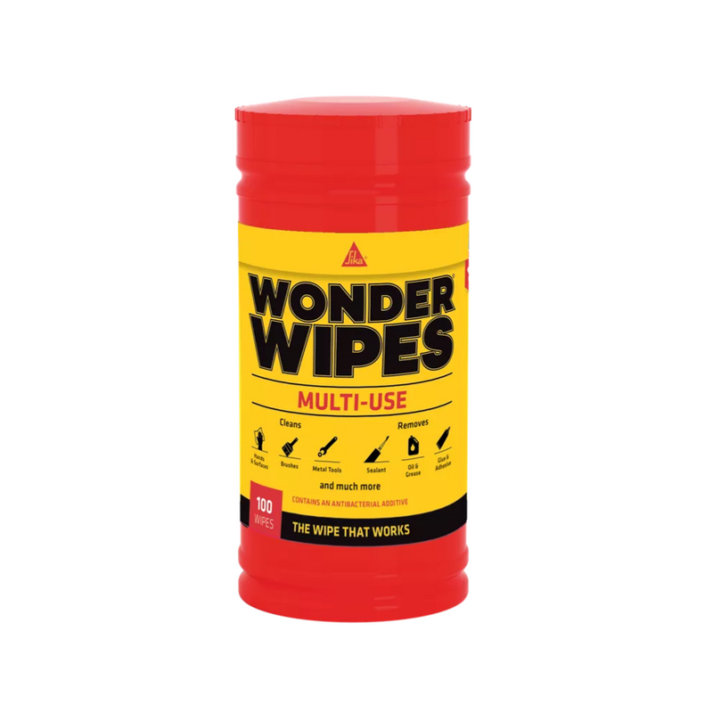 Sika® Wonder Wipes Tub 100 Wipes